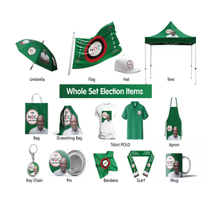 Customizable 100% Polyester Political <strong>Pre</strong>-Election T-Shirts Full Color <strong>Heat</strong> <strong>Transfer</strong> <strong>Printing</strong> Character Campaign Souvenirs - Product Image 4