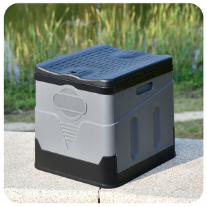 Logotipo personalizado Orinal al aire libre Adultos <span class=keywords><strong>Viaje</strong></span> Inodoro plegable Inodoro portátil de emergencia para acampar - Product Image 3