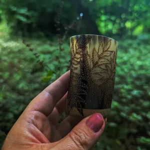 CRAFT ZONE EXPORT-Cuerno de búfalo natural de lujo de primera calidad para decoración y coleccionistas de temática medieval a precio mayorista - Product Image 4