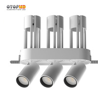 12W Lampu Sorot Bawah Persegi Panjang, Desain Hotsale 2019 untuk Dekorasi Tempat Kelas Tinggi