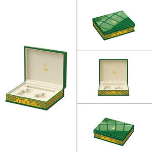 Custom Logo Hout Boite Parfum Boxen Luxe High-End Dubai Attar Arabic Houten Parfum Hout <span class=keywords><strong>Mdf</strong></span> Geschenkdoos - Product Image 2