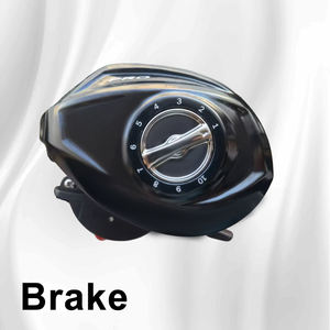 جديد تعزيز الجسم عالية الجودة المطاط مقبض المقابض 17 + 1BB-1 والعتاد نسبة الصب بكرة - Product Image 3