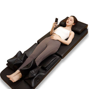 Kasur Pijat Elektrik FREE FIELD F-889 Seluruh Tubuh Shiatsu Sirkulasi Tekanan Udara Pemanas Leher Fisioterapi Inframerah - Product Image 1