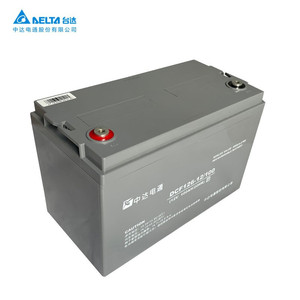 Delta DCF126-12/100 12V 100Ah Sealed Valve Regulated Rechargeable <b>Battery</b> For <b>UPS</b> - Product Image 2