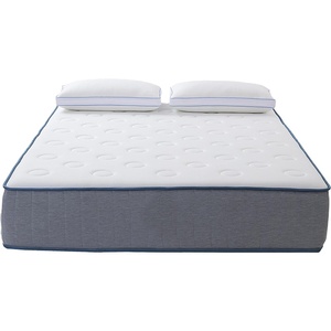 Matelas orthopédique haute densité en boîte, tailles Queen, Simple et King, avec ressorts ensachés et Bonnell, en gel – Vente en gros par fabricant OEM - Product Image 1