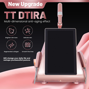 Machine de beauté MPTST_Anti-Aging TT, raffermissement de la peau, 5.5MHz/4MHz/<span class=keywords><strong>2MHz</strong></span>, multi-sonde, écran intelligent HD