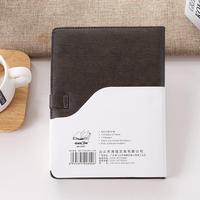 Cahier d'agenda scolaire à boucle magnétique en PU personnalisé Offre Spéciale A3/A4/A5/A6/B5 personnalisé