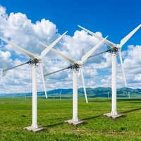 Générateur éolien horizontal FX 5KW à 3 pales, puissance maximale 6KW/10KW, 220V/380V, système d'éolienne domestique
