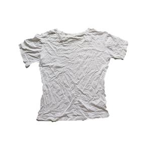 Chiffons d'époussetage pour vêtements en coton, T-shirt blanc, 4 pièces, vente en gros - Product Image 2