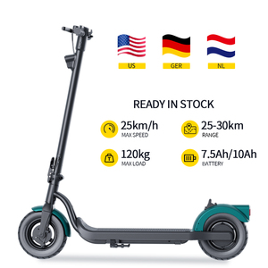 Venta de Fábrica Potente Patinete Eléctrico Urbano para Adultos con Rueda de 10 pulgadas, Batería de Litio, Neumático Ancho y Motor en el Cubo K10 - Product Image 1