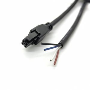 2451320299 Micro-Fit 3.0 adattatore a spina sovrastampato a doppia fila 2 circuiti in PVC isolato nero per applicazione elettronica - Product Image 5