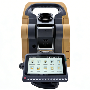 Station totale Hi Target ZTS-720 2 Secondes Android 9.0 Caméra 8MP IP65 Grossissement 30x pour la construction En stock - Product Image 3