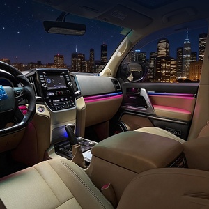 <span class=keywords><strong>Kit</strong></span> LED d'éclairage d'ambiance dynamique multicolore pour l'amélioration élégante de l'intérieur de voiture, mise à niveau automobile pour Toyota Land Cruiser 2010-2021 - Product Image 6