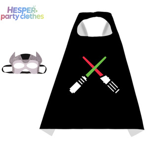 Capa de Poliéster de Doble Cara con Diseño de Halloween Inspirado en Películas, Unisex, para Niños y Adultos, Marca HESPER, Hecho en China - Product Image 3