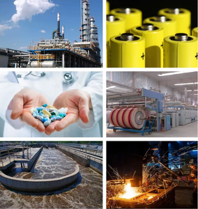 Matières Premières Industrielles : Bromure de Calcium 96% pour Fluides de Forage et de Remplissage Haute Densité (CaBr2) – Prix du Solide - Product Image 6