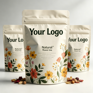Bolsas Mylar Personalizadas Impresas a Medida, Resistentes a la Humedad, Reutilizables y Resellables, de Grado Alimenticio para Empacar Chicle, Gelatina y Alimentos para Mascotas - Product Image 2