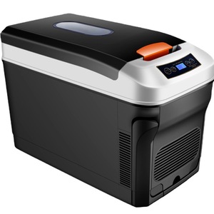ตู้เย็นในรถยนต์ 35 ลิตร 12V 24V 220V ระบบทำความเย็นและความร้อนแบบคู่ หน้าจอดิจิตอล พกพาสะดวก ใช้ได้ทั้งในรถและที่บ้าน - Product Image 5