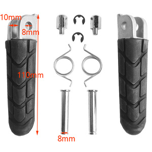 ที่พักเท้าหน้า TCMT ขายดี สำหรับรถฮอนด้า CB400 CB1300 CBR1100XX CBR1000 CBR600 <span class=keywords><strong>CBR900</strong></span> XF-1083 - Product Image 2