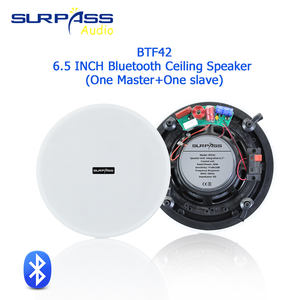BTF42 2*40W Coaxial sin marco Home Theatre Active para altavoz de <span class=keywords><strong>techo</strong></span> Bluetooth Blue One Master One Slave - Product Image 3