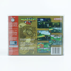 Mari <span class=keywords><strong>Kart</strong></span> <span class=keywords><strong>64</strong></span>-Cartucho de juego N64 con caja | PAL EUR para sistema N64 - Product Image 3