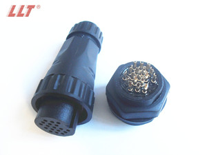 Ổ Cắm Và Ổ Cắm Công Nghiệp Nam Và Nữ LLT M22 Đầu Nối Chống Nước Ip68 18 Chân - Product Image 2