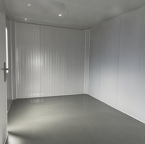 Maison mobile de 20 pieds, appartement portable de luxe, bâtiment moderne, maison modulaire, petite maison préfabriquée, conteneur de bureau avec toilettes - Product Image 4