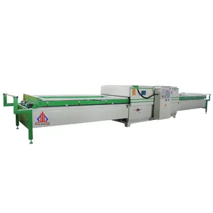 Hot Sale Door Panel Wooden Veneer Vacuum Laminating Machine PVC Vacuum Membrane Press Machine