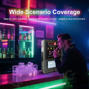 En stock OEM et ODM Alcootest à pièces Bar et lieux publics Détecteur d'alcool Analyseur de gaz - Product Image 4