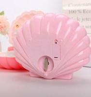Arc-en-ciel coeur de fille créative et exquise avec lumières clignotantes boîte-cadeau de musique de danse rotative pour enfants