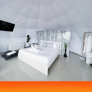 Bubble House 6M Hemispherical <b>Igloo</b> <b>Dome</b> Modern Design Anti-Uv Polycarbonate Hotel Use - Product Image 1