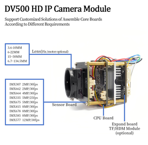 4MP siêu Starlight ai ISP IPC <span class=keywords><strong>module</strong></span> với imx664 cảm biến; 2Tops ai, 120dB, 0.0001lux, dòng kép, ai giảm tiếng ồn, độ phân giải 4MP - Product Image 6
