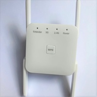 Répéteur WiFi 5G, amplificateur WiFi sans fil, amplificateur WiFi 5 GHz longue portée, amplificateur WiFi 1200M, amplificateur de signal Internet WiFi domestique