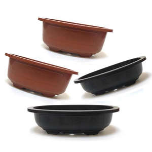 高品質のYixing盆栽ポット、丸い形のセラミック植木鉢、植木鉢 & プランター盆栽ポット - Product Image 4