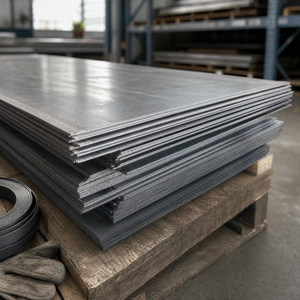 Placa de Acero al Carbono Laminada en Caliente ASTM A36 SS400 St37, Espesor 3mm 6mm 10mm para Estructuras de Acero - Product Image 6