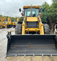 Gebrauchter Hochwertiger JCB 4CX zum Verkauf. Baggerlader (JCB 3CX, 4CX Bagger) sind in China zum Verkauf verfügbar.