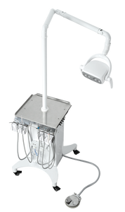 Meja Perawatan Gigi Portabel Troli, Meja Perawatan Gigi Portabel, Peralatan Gigi Dokter Gigi Portabel - Product Image 6