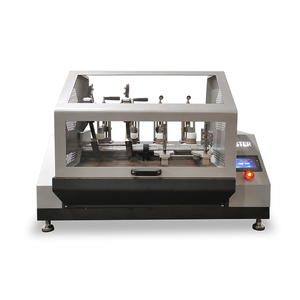 GESTER <span class=keywords><strong>SATRA</strong></span> TM92 ISO 24266 Testeur de flexion des chaussures finies Contrôle par écran tactile 220V Modèle 1 an GT-KA01-2 Utilisation en laboratoire - Product Image 1