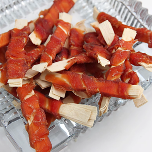 Hữu Cơ Vịt Puree Điều Trị Cao Cấp Hạt Miễn Phí Khô Thức Ăn Cho Chó Protein Cao Bọc Trong Cá Tuyết Da Túi Nhỏ Cho Da & Áo Sức Khỏe - Product Image 5