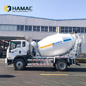 HAMAC Camión Mezclador de Concreto de Alta Potencia y Gran Capacidad de 3 Yardas, 190lm/W, de Alta Eficiencia, en Venta, Nuevo, con el Mejor Servicio OEM - Product Image 5