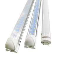 Tube LED en forme de V intégré CRI90 T8 110V 220V 3000K 6500K 16W 22W 28W 36W