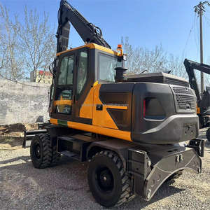 Xiniu Neushoorn Hydraulische Wiel 6 <span class=keywords><strong>Ton</strong></span> 9 <span class=keywords><strong>Ton</strong></span> <span class=keywords><strong>10</strong></span> <span class=keywords><strong>Ton</strong></span> Graafmachine Xn90y Rupsgraafmachine - Product Image 5