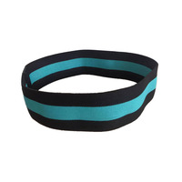 Pita Elastis CADE untuk Olahraga Pinggul (Webbing)-Poliester/Spandex/Karet Lateks 8CMx37/40CM untuk Wanita Pria Yoga Pilates Fitness
