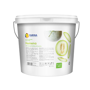 En gros, 5 kg en fûts, garniture de fruits myrtilles, ingrédient de pâtisserie, garniture de fruits, confiture pour gâteaux et pains, fabriqué au Vietnam - Product Image 4
