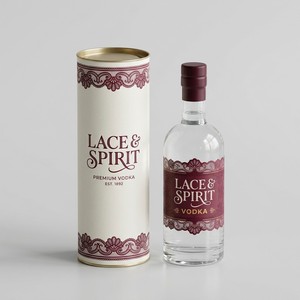 Premium Single Bottle Round Paper Cylinder <b>Gift</b> Tube for Red White Rosé Wine Champagne Custom Winery Packaging Factory - Product Image 1
