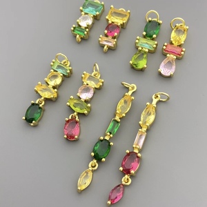 BD-B8256 regali per feste per <span class=keywords><strong>gioielli</strong></span> che fanno simpatici ciondoli alla moda con cuore <span class=keywords><strong>di</strong></span> tè e smalto placcato oro ciondoli nuovi - Product Image 4