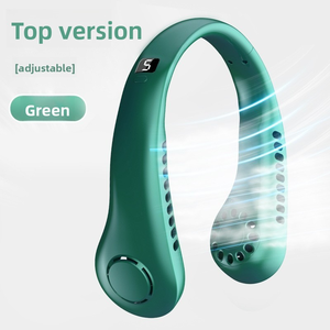 Ventilateurs portables sans pales IStapromo, rechargeables par USB, écologiques, mini-ventilateurs <span class=keywords><strong>de</strong></span> cou, cadeaux <span class=keywords><strong>de</strong></span> bienvenue, ventilateurs tour <span class=keywords><strong>de</strong></span> cou portables - Product Image 6