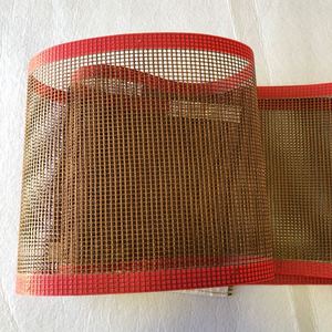 Nastro Trasportatore in Fibra di Vetro Rivestito in PTFE per Alte Temperature per Macchine Sigillatrici e Produzione di Carta - Product Image 5