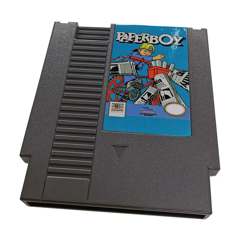 Videospiel für Paper boy Game Cartridge für 8 BIT 72 PIN Game Console