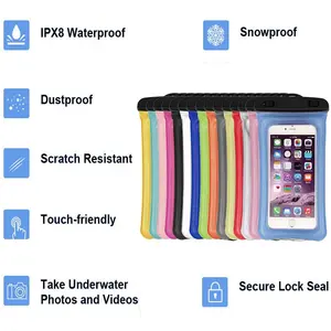 Factory Wholesale Phone Bag Arm Waterproof Phone Protective Bag Waterproof Phone Pouch