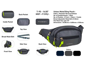 กระเป๋าเดินทางกันน้ำขนาดกว้างขวางออกแบบมาสำหรับการเดินทางเพื่อธุรกิจที่ยาวนานและวันหยุดพักผ่อนของครอบครัวอย่างมีสไตล์ - Product Image 5